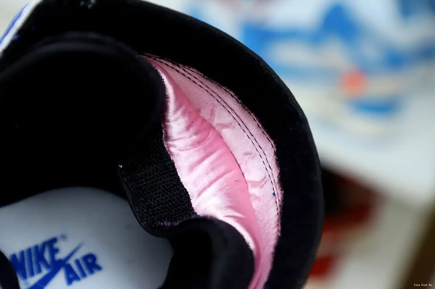 1 JORDAN Kimikick RETRO AIR DESIGN X FRAGMENT SCOTT TRAVIS X HIGH 0602